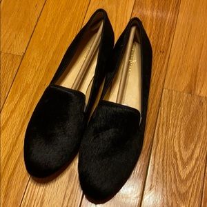 Brand New Cole Haan Genuine Fur Loafer Shoes